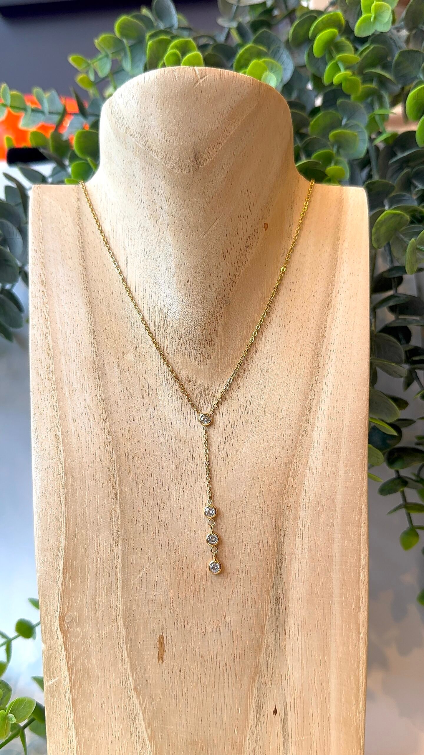 Collier MARTINA doré