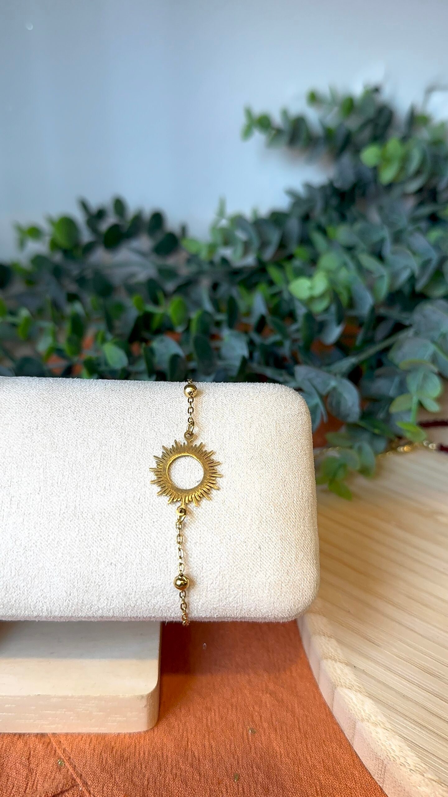 Bracelet DYNA doré – Image 2