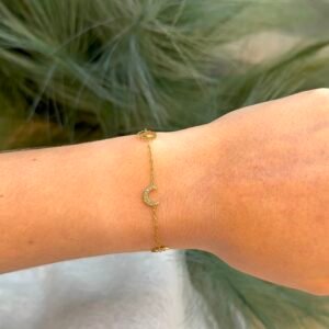 Bracelet ASTRAL doré