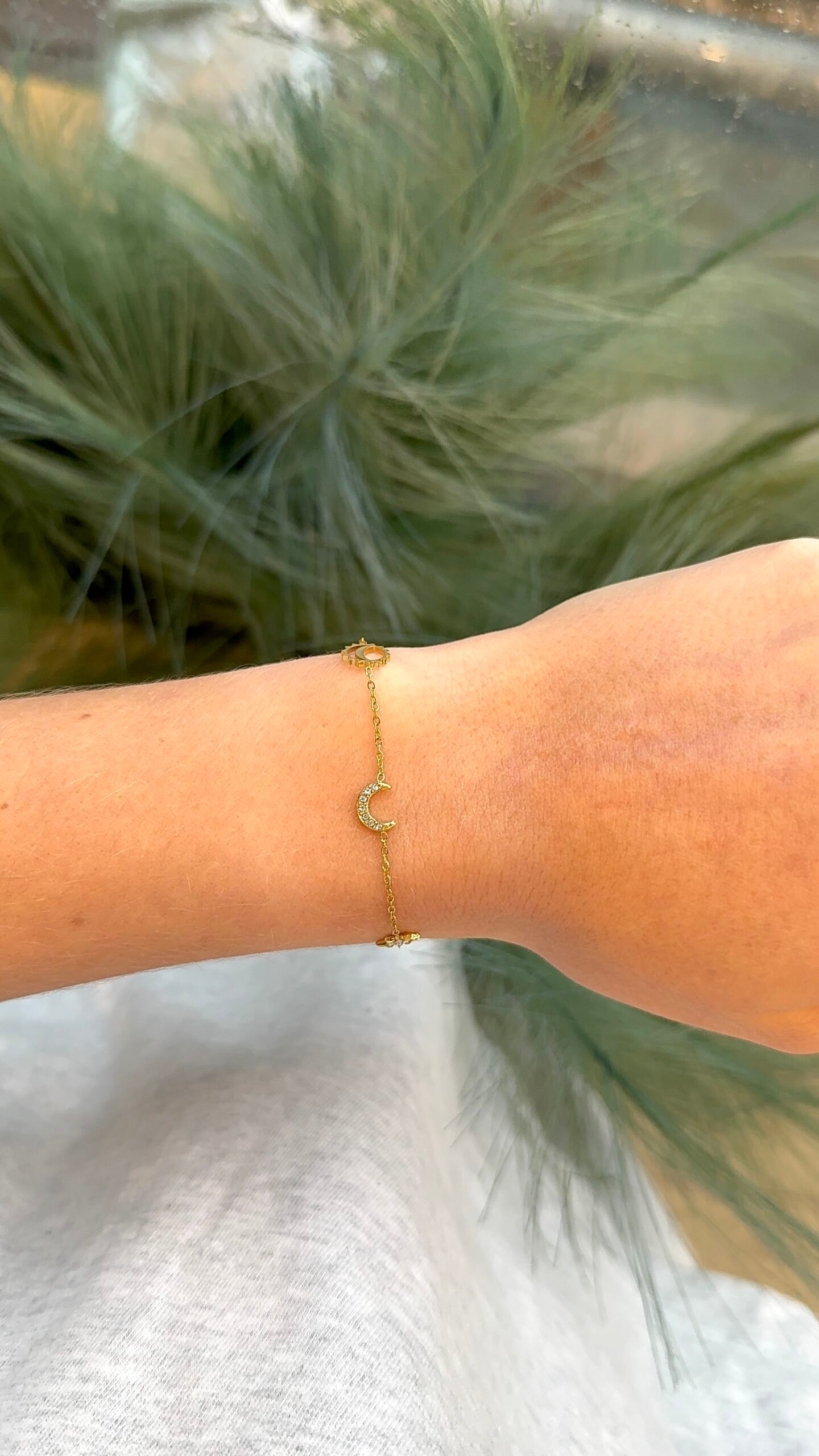 Bracelet ASTRAL doré – Image 2