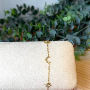 Bracelet ASTRAL doré