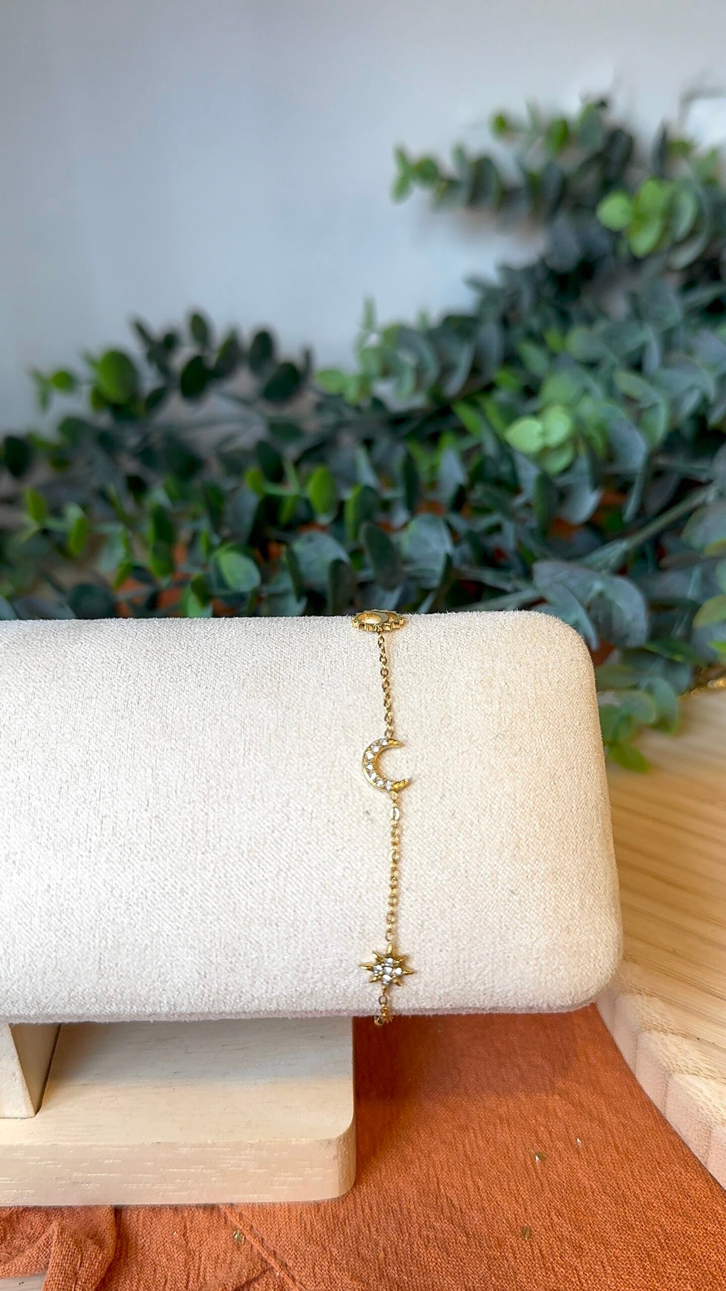 Bracelet ASTRAL doré