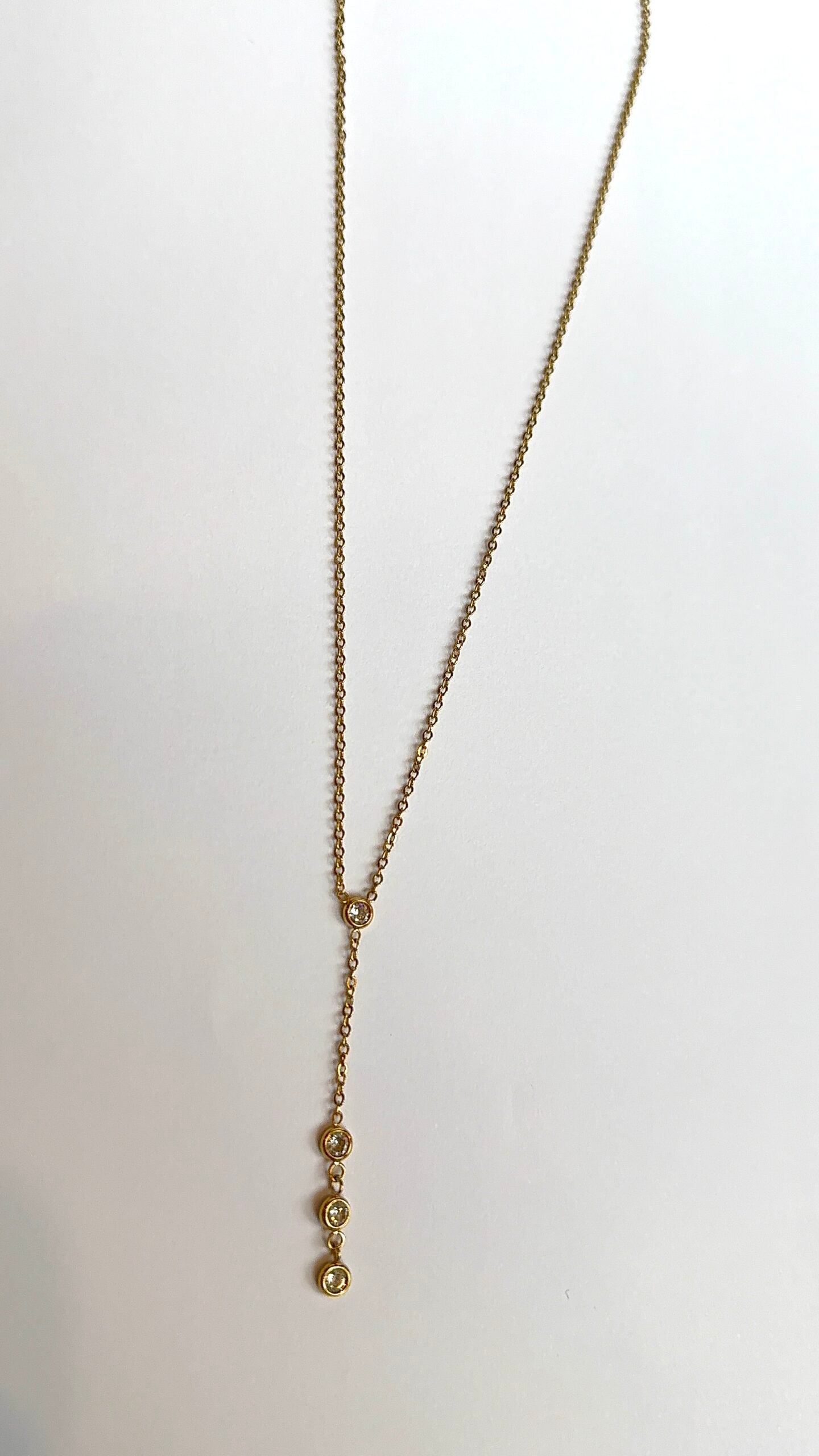 Collier MARTINA doré – Image 2