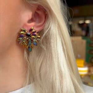 Boucles d'oreilles ZIZA multicolore