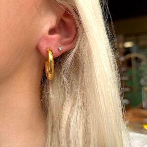 Boucles d'oreilles LISE doré