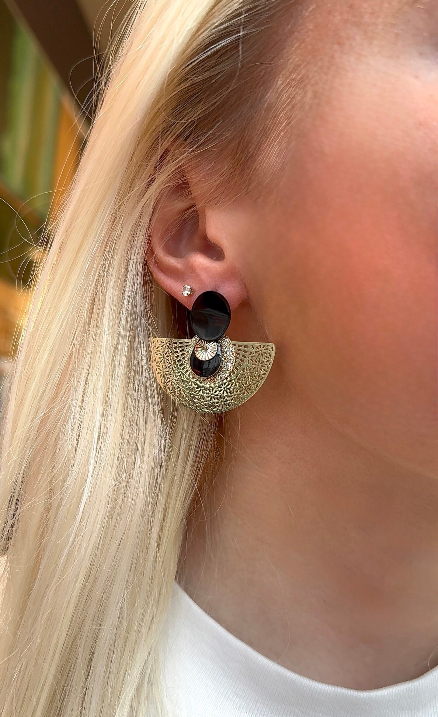 Boucles d'oreilles ÉMY – Image 2