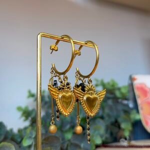 Boucles d'oreilles GYL