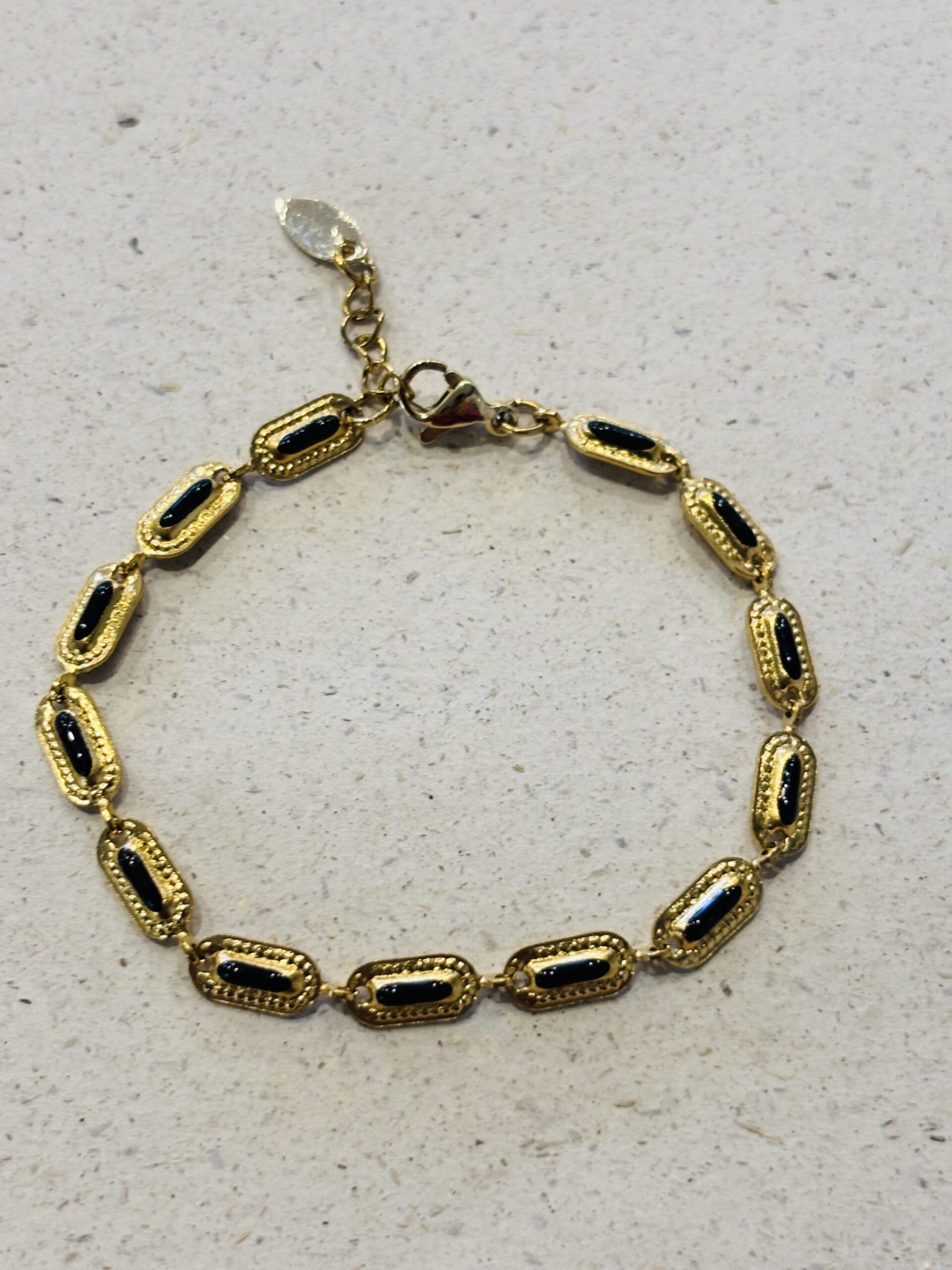 Bracelet GWEN noir – Image 2