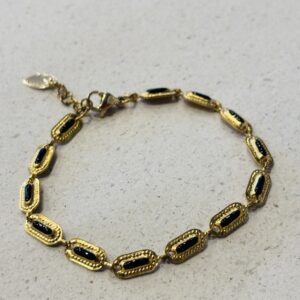 Bracelet GWEN noir