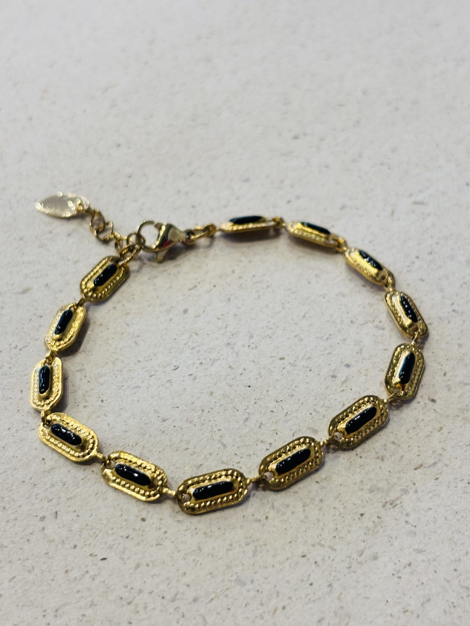 Bracelet GWEN noir