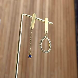 Boucles d'oreilles JACQUELINE bleu multicolore