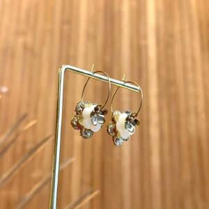 Boucles d'oreilles SALY jaune