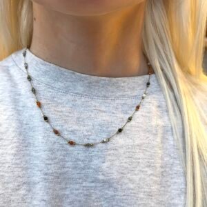 Collier PIA multicolore