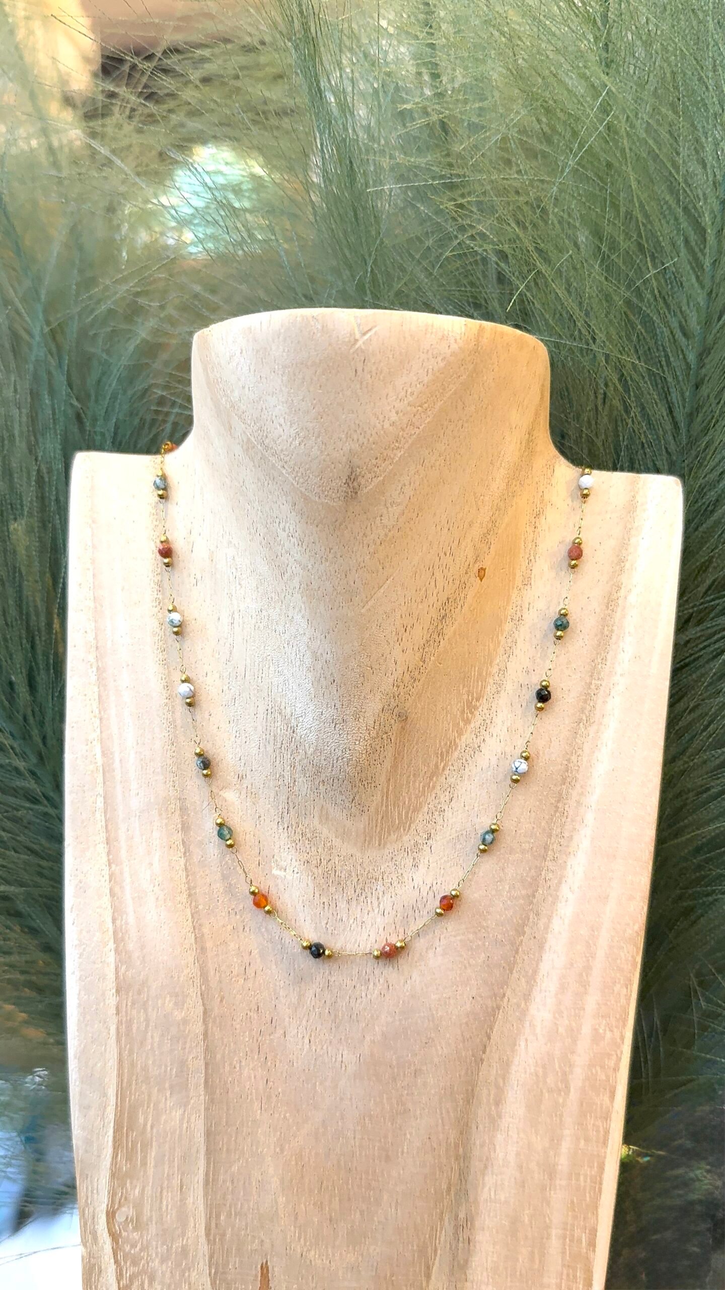 Collier PIA multicolore – Image 2