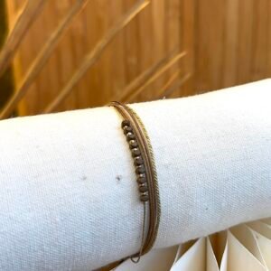 Bracelet ESMEE marron