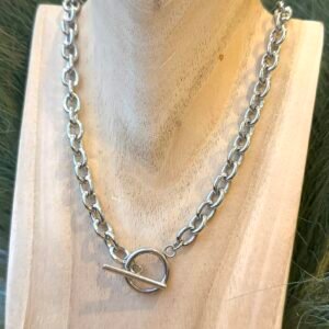 Collier AZIA argenté