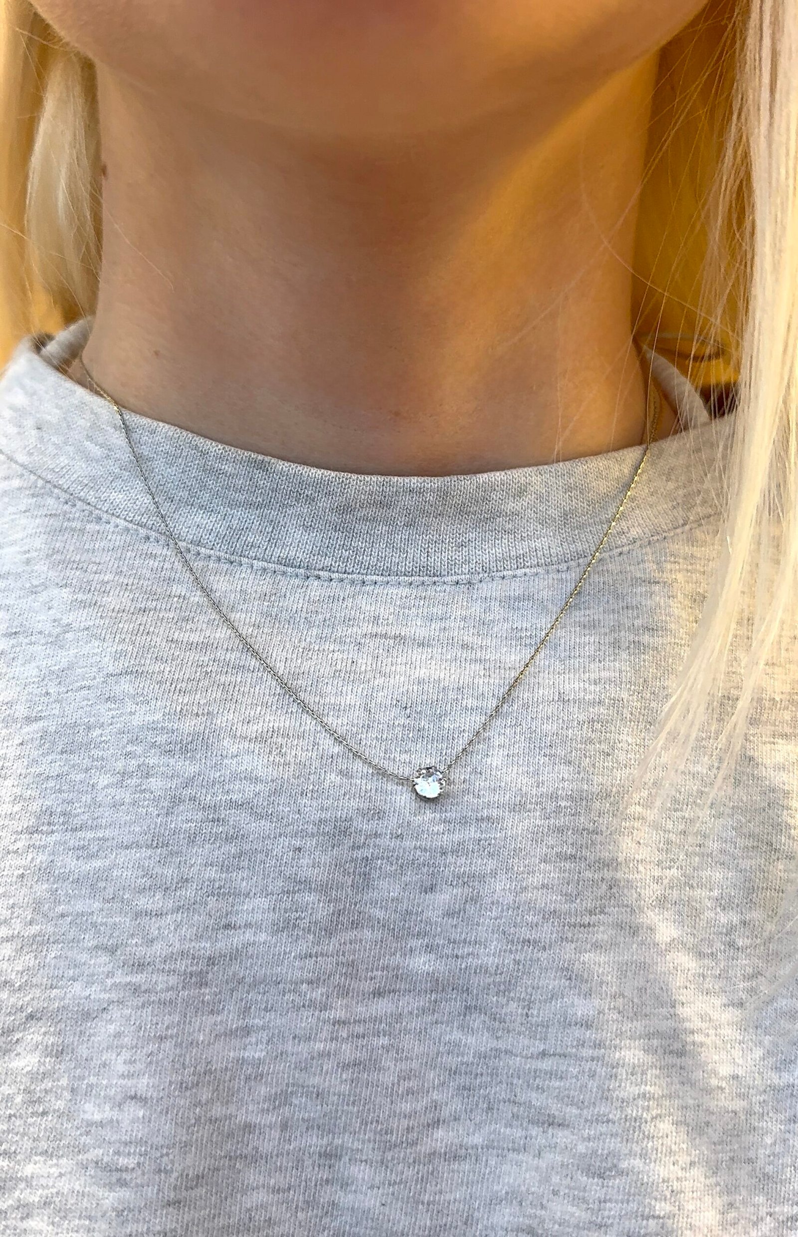 Collier HENDIE argenté – Image 2