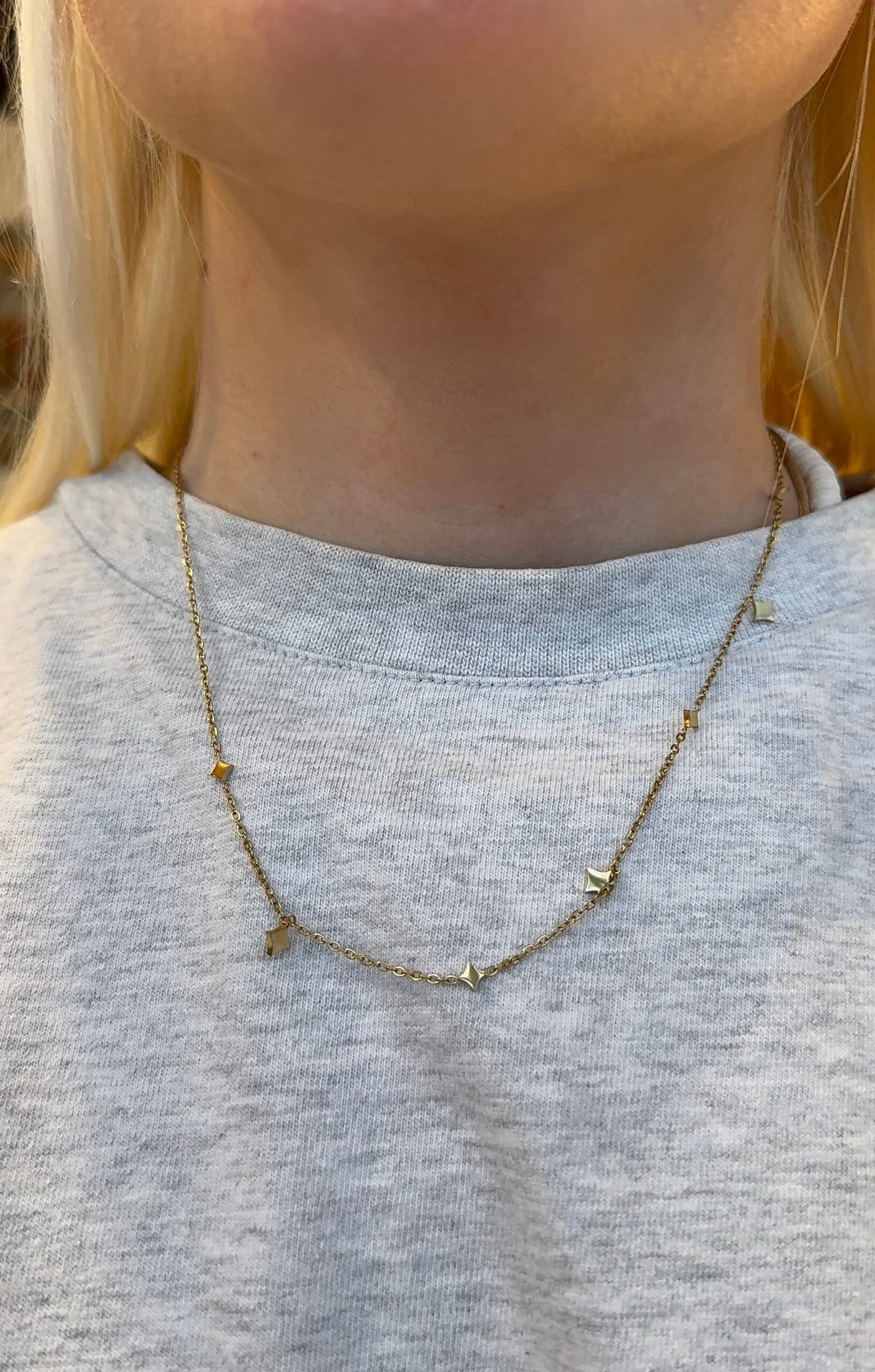 Collier TELINA doré – Image 2