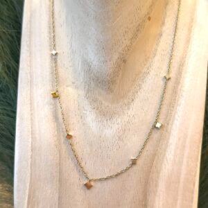 Collier TELINA doré