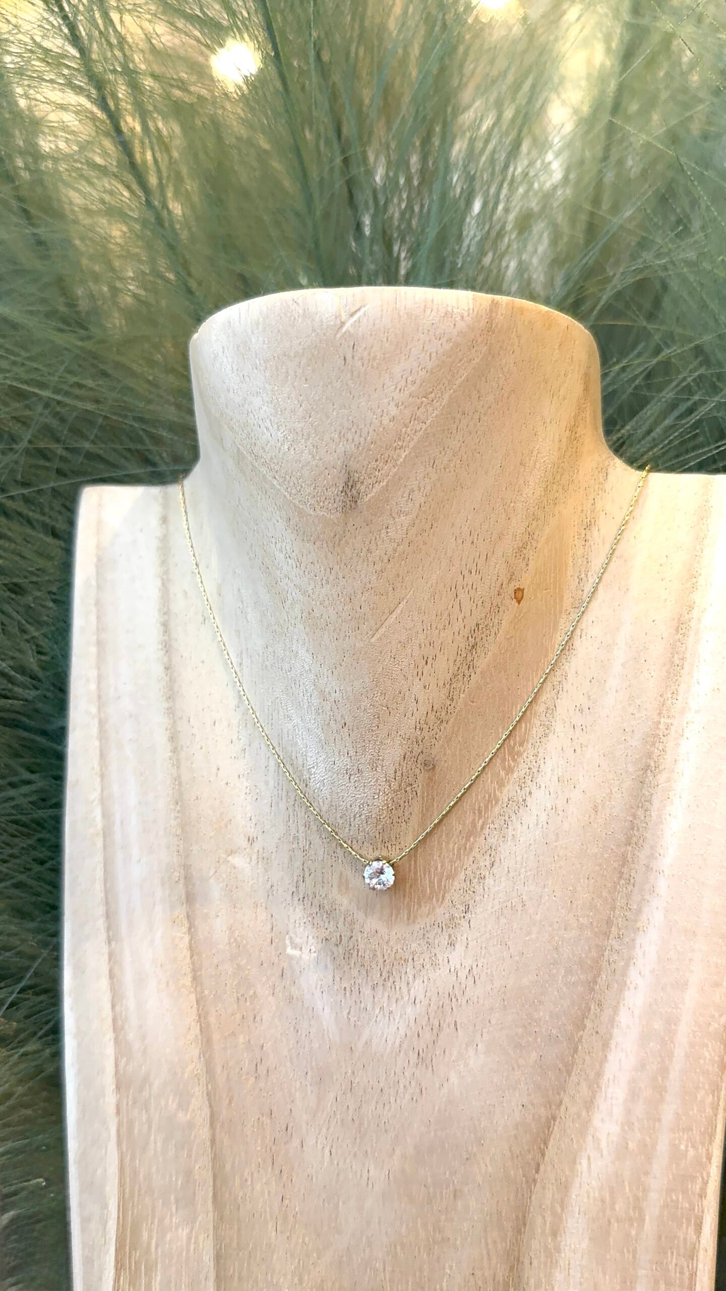 Collier HENDIE doré – Image 2