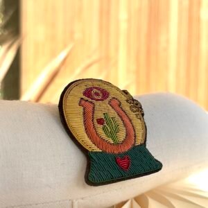 Broche CRYSTAL MYSTIC multicolore