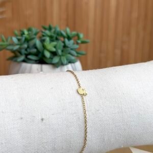 Bracelet ZOE ananas doré