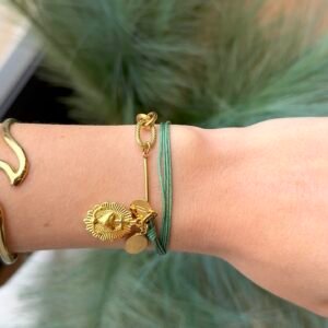 Bracelet LISA vert