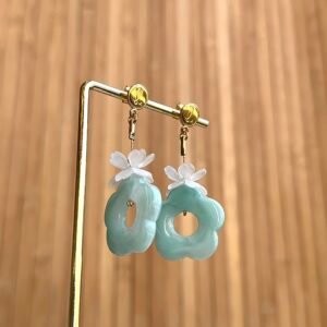 Boucles d'oreilles CLARISSE turquoise