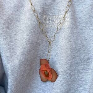 Sautoir ETERNEL orange