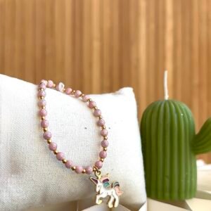 Bracelet LILIE rose