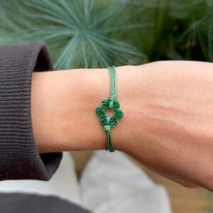 Bracelet CATHY vert