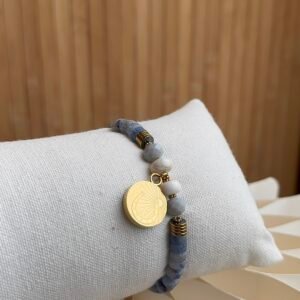 Bracelet MYSTIC bleu ciel