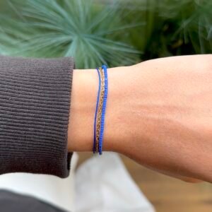 Bracelet NUELA bleu