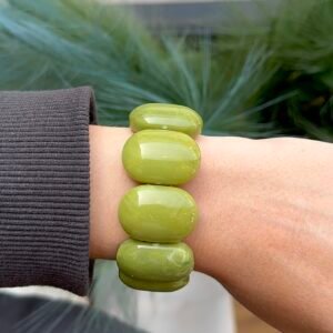 Bracelet MARLENE kaki