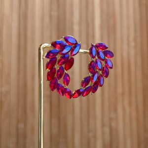 Boucles d'oreilles BLEÏA fuchsia