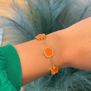 Bracelet AUDACIEUSE orange