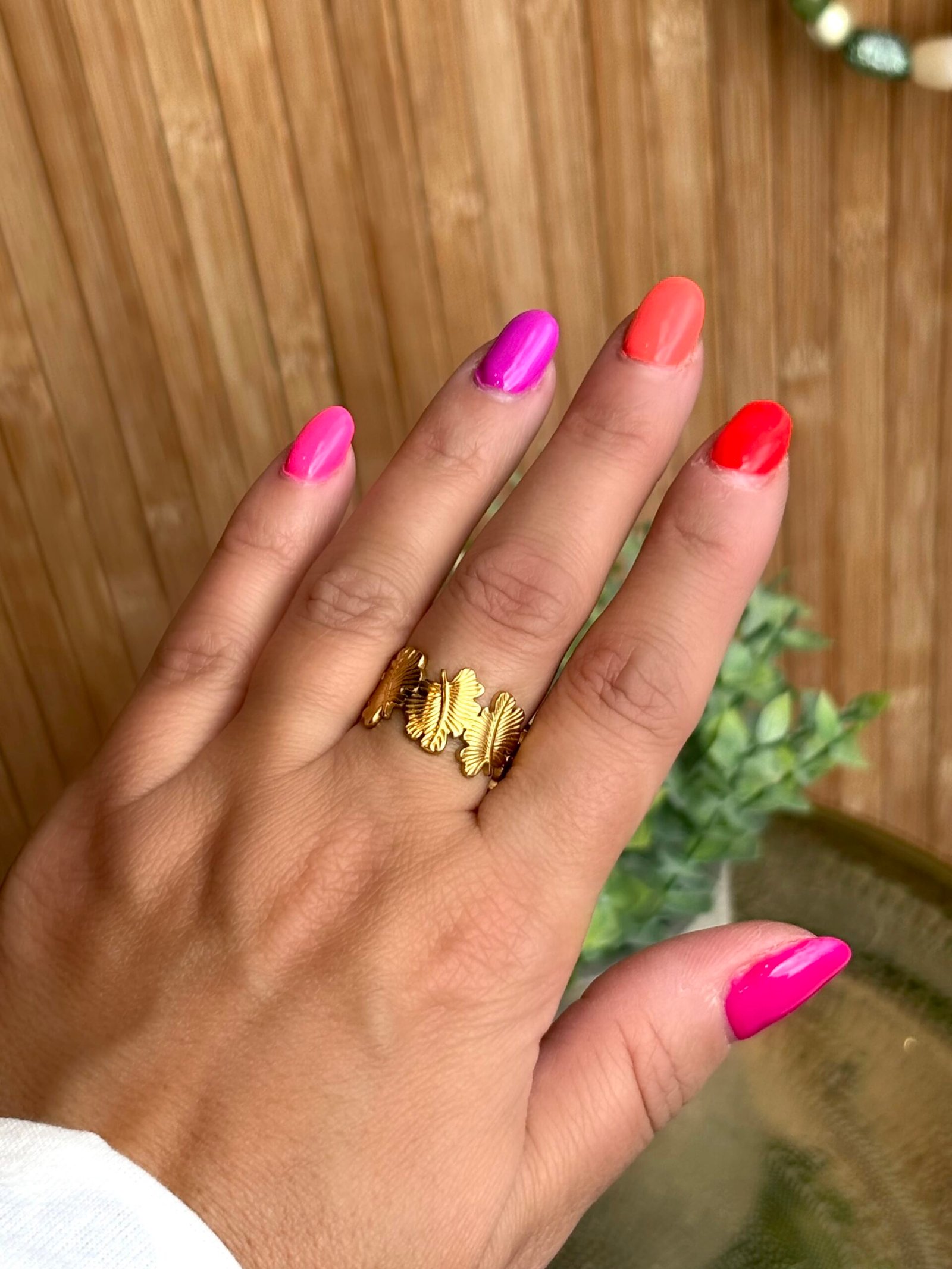 Bague KATIE doré – Image 2