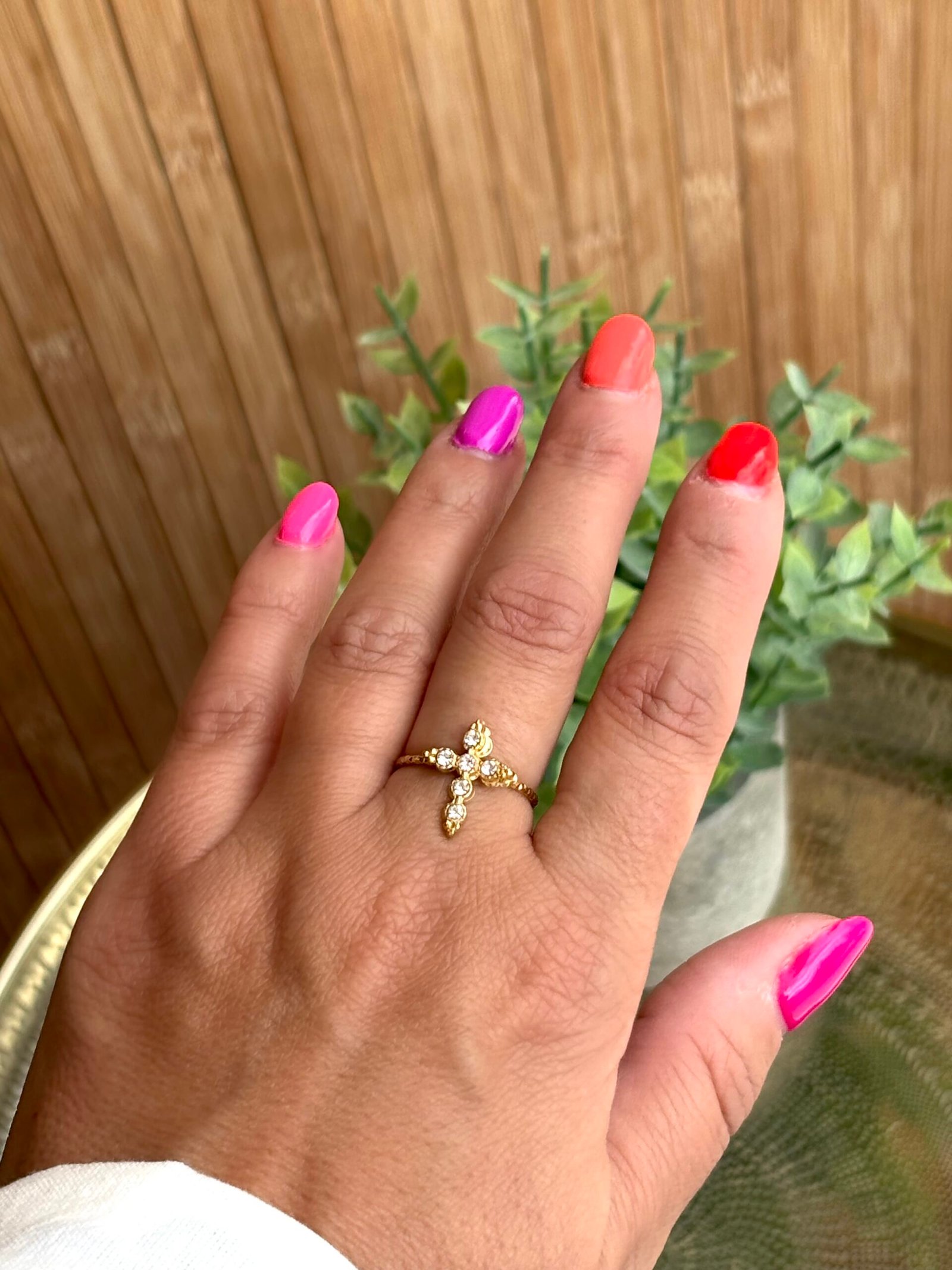 Bague TRECY strass – Image 2