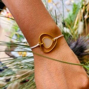 Bracelet POEMA blanc