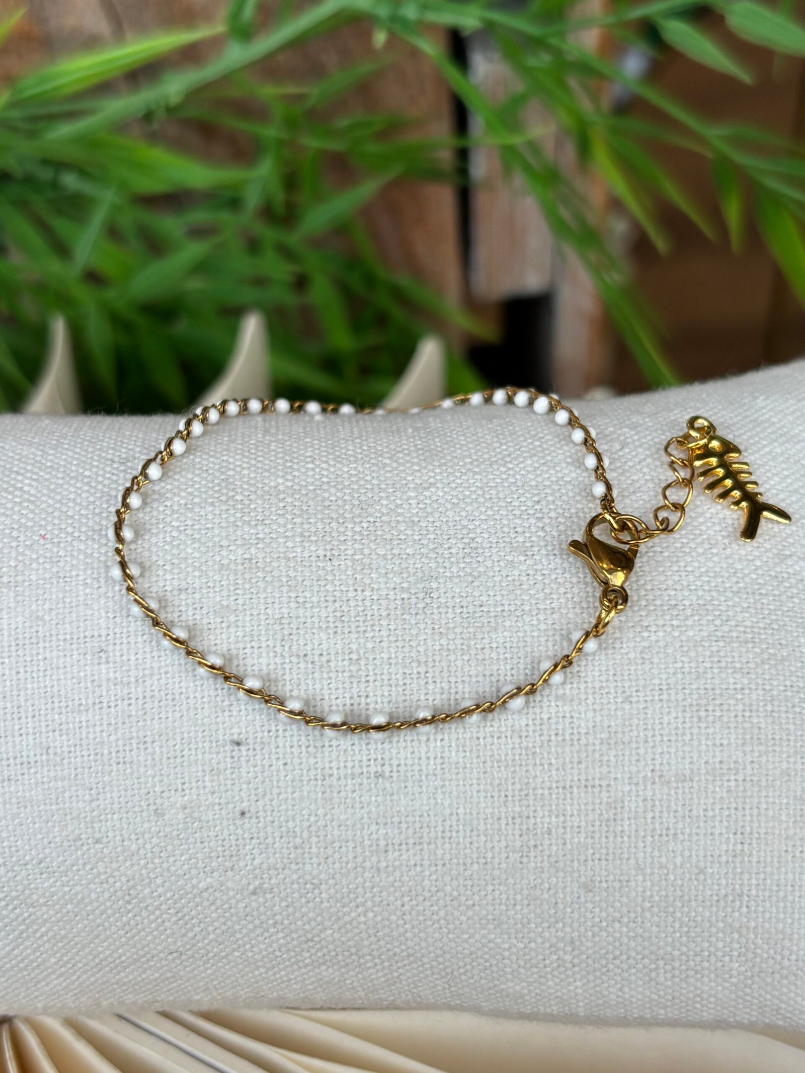 Bracelet ELMA blanc