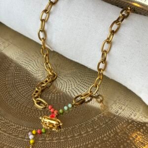 Collier CAMILLA multicolore