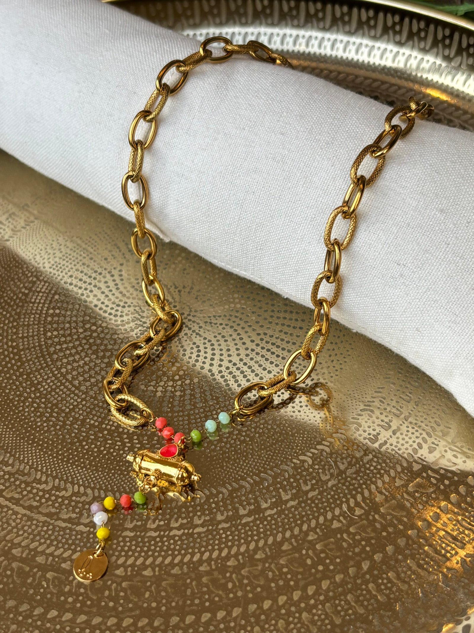 Collier CAMILLA multicolore