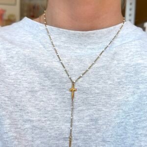 Collier ROSA blanc