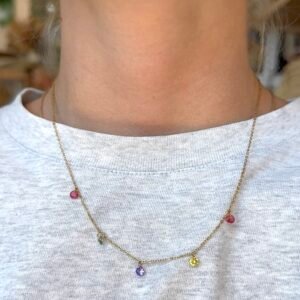 Collier Miny multicolore