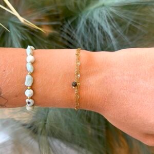 Bracelet NOUNE kaki
