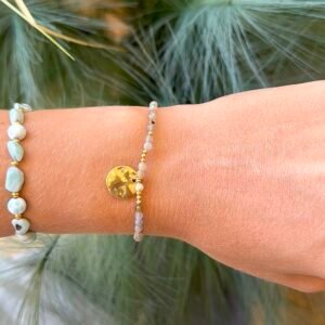 Bracelet CELY gris