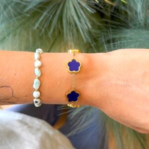 Bracelet AUDACIEUSE bleu