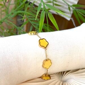 Bracelet AUDACIEUSE jaune
