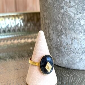 Bague LÖSA gris anthracite