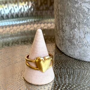 Bague CORA doré